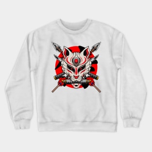 Kitsune Mask-1 Crewneck Sweatshirt